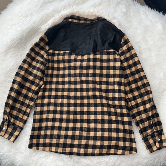 🎯NWOT For Love And Lemons Yellow Black Size Small - Picture 8 of 16